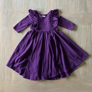 Remie Girl Ruffle Twirl Dress Size 6